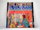 THE DRIFTERS LP I'll take you where the music's playing 1965 Atlantic  vinyl