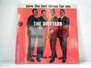 THE DRIFTERS LP Save the last dance for me 1962 Atlantic mono   vinyl