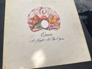 Queen : A Night At The Opera : 4th  Album White Vinyl : Never Played