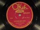 78 RPM -- Walter Beasley (2 guitars), Okeh 8564 Southern Man Blues, E Bottleneck