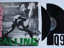 The Clash/London Calling - Record lp original vinyl album 2 LPs w/ inner