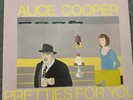Alice Cooper: Pretties For You LP STRAIGHT LABEL   Very Rare  Vinyl Record