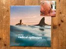 DUA LIPA Radical Optimism GLOW IN THE DARK GREEN VINYL LIMITED ED +  SIGNED CARD