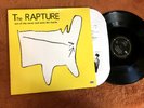 The Rapture Out Of The Races And Onto The Tracks 2001 LP sub pop insert electro