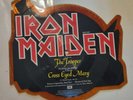 IRON MAIDEN - The Trooper EMI 1983 Shaped Picture Disc Limited Edition