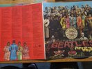 The Beatles - Sgt Pepper LP Parlophone Stereo UK Pressing With Insert EX/VG+