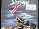 Savatage Fight For The Rock Promo LP 1986 OIS  US Pressung Atlantic Records