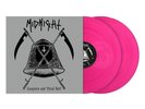 Midnight Complete and Total Hell D LP pink /300 Venom Heavy Metal repulsion