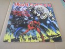 IRON MAIDEN -THE NUMBER OF THE BEAST- AWESOME RARE PRESS LP VINYL MINT METALLICA