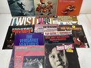 Hefty Stack of Rock N Roll Guitar Instrumentals lps - Ventures