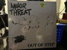 Minor Threat Original Out Of Step Vinyl W/ Black Back
