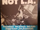 1982 LP THIS IS BOSTON NOT LA MM012 VARIOUS HARDCORE PUNK VG++