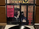 Public Enemy - Takes a Nation of Millions to Hold Us Back OG Shrink 1988 LP Vg-
