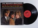 WALKER BROTHERS The Sun Ain't Gonna Shine Anymore SMASH LP VG+ mono l