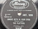 The Platters 78 rpm Smoke Gets In Your Eyes   (EX+) 1958 UK No1 Hit