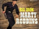 50S COUNTRY & WESTERN POP FONTANA MARTY ROBBINS BIG IRON PICTURE SLEEVE