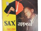 Zoot Sims Quartet – Sax Appeal 33 RPM Vinyl LP Record, 1957, Vintage, Jazz, VGC