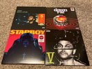 *4-PACK* The Weeknd- Kiss Land Beauty Behind The Madness Starboy Dawn FM VINYL