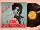 ERIC DONALDSON Stand Up DYNAMIC Nigeria + Rockers Roots Reggae LP HEAR