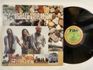 ISRAEL VIBRATION On the Rock RAS Killer  90's Roots Reggae LP HEAR
