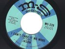 JASON NORTHERN SOUL 45 RPM 