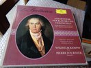 Beethoven Cello Sonata Fournier Kempff 3 LP DGG 138 993-95 Tulip stereo Germany
