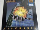 Def Leppard - Pyromania, 1 LP Walmart Orange & Yellow Splatter Vinyl, Sealed