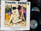 CAMILLE 2000 - 1998 EASY TEMPO SOUNDTRACK 2LP piero piccioni italy vinyl VG+