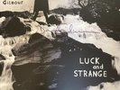David Gilmour Luck and Strange HAND SIGNED