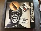 ELECTRIC FRANKENSTEIN-WHAT ME WORRY ?-Italy 1976-PROGRESSIVE ROCK -CRAMPS label