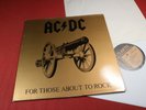AC/DC  FOR THOSE ABOUT TO ROCK  LP Atlantic ATL K 50851 Germany 1981 sehr gut