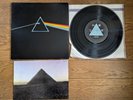 PINK FLOYD The Dark Side Of The Moon JAPAN LP w/ Book Solid Blue EOP-80778