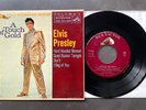 EP Elvis Presley - A Touch Of Gold Vol. 1 - US RCA EPA 5088 maroon label