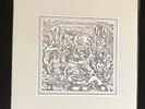 GEHENNA The Wars of the Sons Of Light Test Press Pressing Integrity Rot In Hell