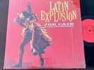 Latin Explosion Joe Cain And Orchestra Time LP Latin NEAR MINT IN SHRINK OG