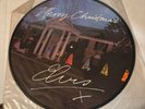 Elvis Presley Picture Disc Merry Christmas UK Ep 1983 Rare 5000 pressed