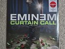 Curtain Call The Hits by Eminem (Target Exclusive Translucent Blue Vinyl) Sealed