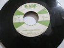 DIXIE LEE 45 ON K-ARK RECORDS MAN OF THE HOUSE / APT. 9 SCARCE COUNTRY VG