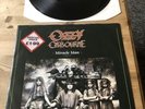 Ozzy Osbourne Miracle Man 12” 3 Track Vinyl Rare Poster Bag Sleeve 1988 Epic Exc