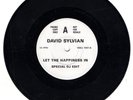 David Sylvian - Let the Happiness In : special DJ edit 45rpm promo copy Virgin