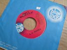 L.C. Cooke 45 That's Where It's At / Wonderful World Soul BLUE ROCK RECORDS NM