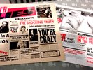 GUNS N' ROSES GN'R LIES 924 198-1 EUROPE 1ST PRESS 1986