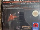 Nat King Cole A Sentimental Christmas Record Rudolph Red Vinyl