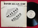 DAVID ALLAN COE NOTHING SACRED LP (1979) ORIG RARE PRIVATE PRESS D.A.C. RECORDS