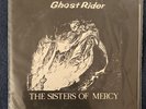 RARE THE sisters of mercy LIVE 1984 45rpm vinyl record.READ