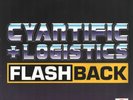 Cyantific + Logistics Flashback / Cant Let Go NEAR MINT Hospital Vinyl LP