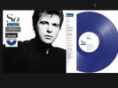 Peter Gabriel So Presale Exclusive Limited Blue Colored Vinyl LP Record