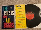 THE CRESTS SING ALL BIGGIES LP ULTRA SCARCE 1960 AVANCED DJ PROMO ORIGINAL