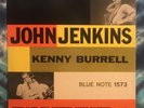 John Jenkins LP Kenny Burrell EAR Blue Note BLP 1573 Mono RVG Original 1957 Rare