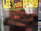 LEE SCRATCH PERRY LP SATAN KICKED THE BUCKET H919